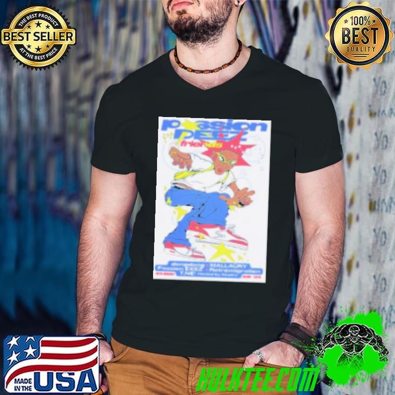 Passion Deez August 18Th 2024 Amsterdam, Netherlands Poster Guys V Neck