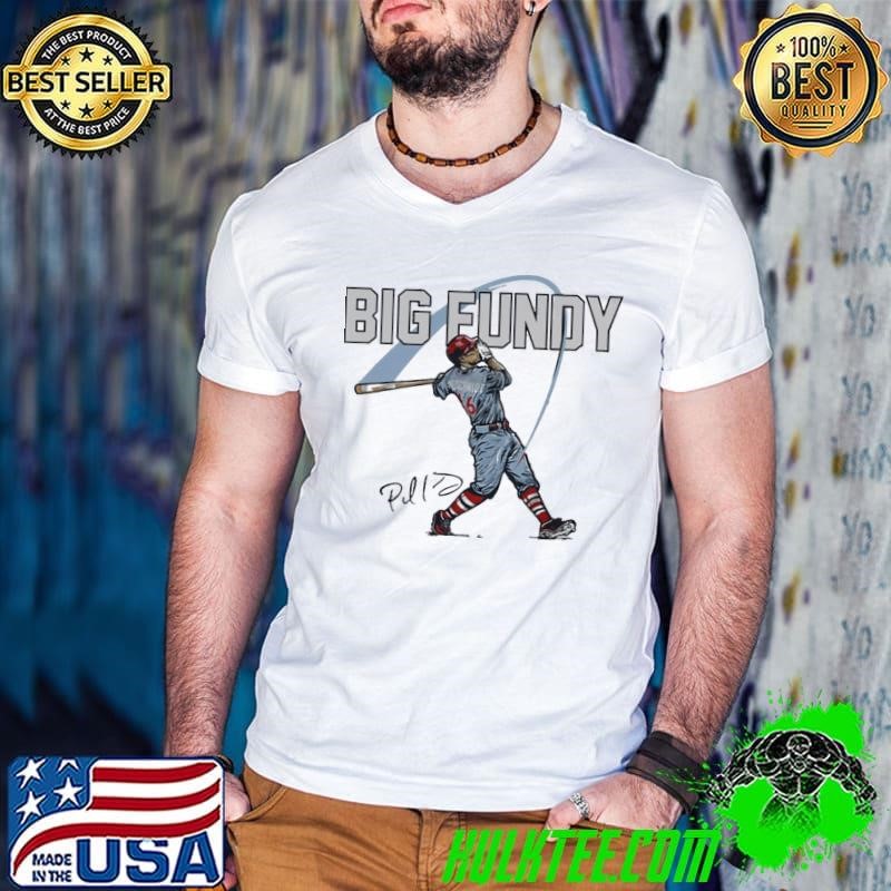 Paul Goldschmidt Big Fundy American professional baseball first baseman T-Shirt