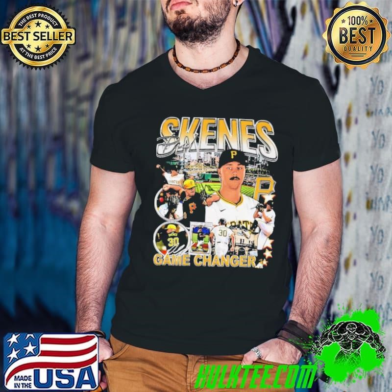 Paul Skenes American professional baseball pitcher Vintage Bootleg T-Shirt
