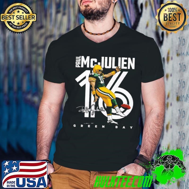 Paul mcjulien inline American football punter T-Shirt