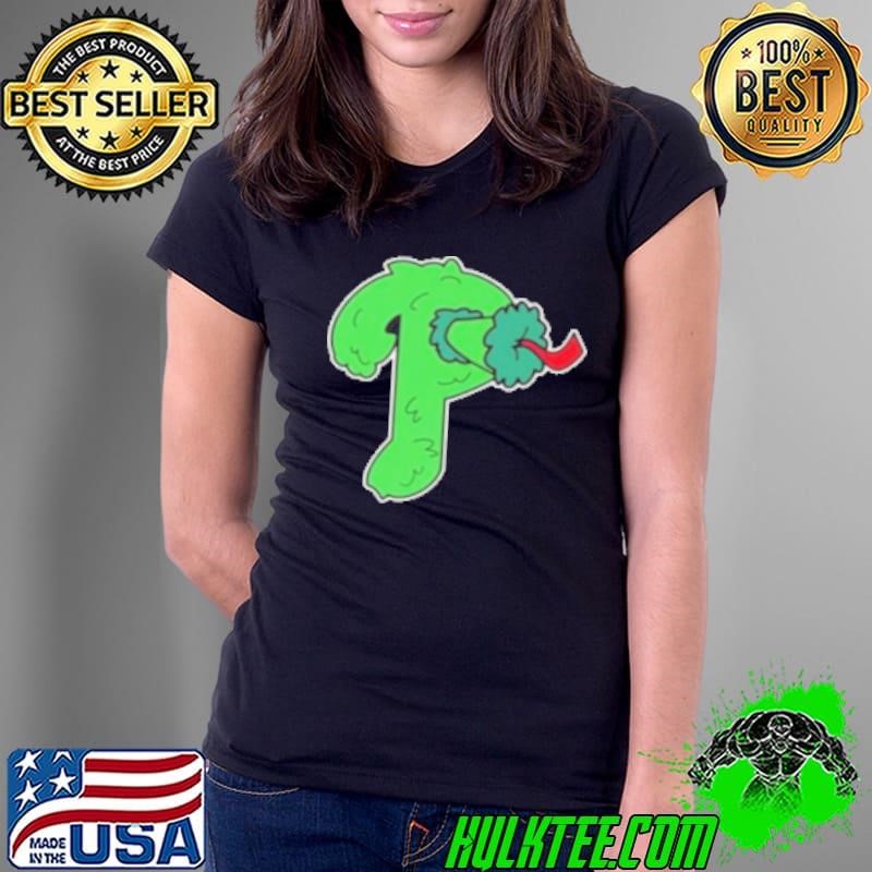 Philadelphia Phillies Baseball Mascot Big Phanatic P Shirt