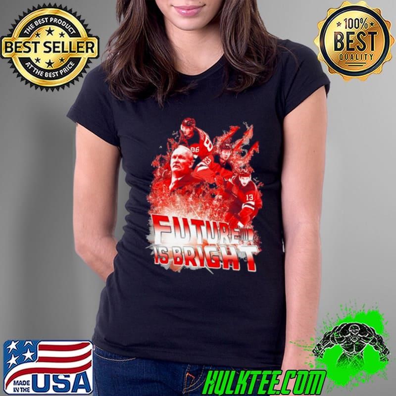 Phoenix Coyotes Future is Bright Ladies Tee