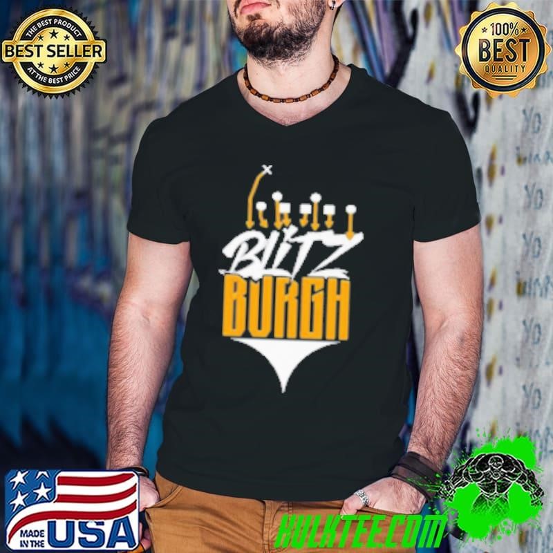 Pittsburgh All Out Blitzburgh Shirt