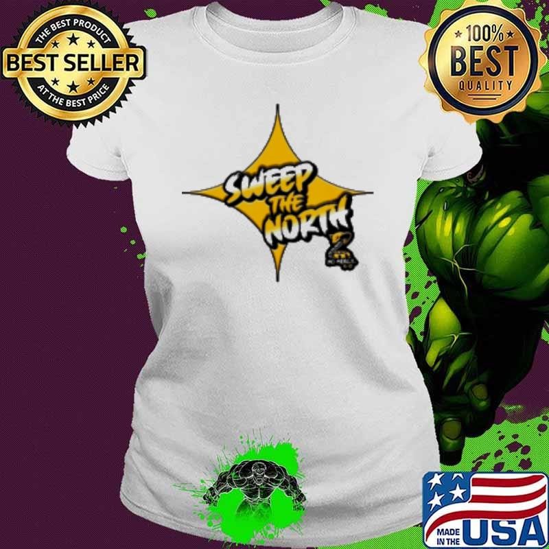 Pittsburgh Steelers Football Sweep The North Shirt