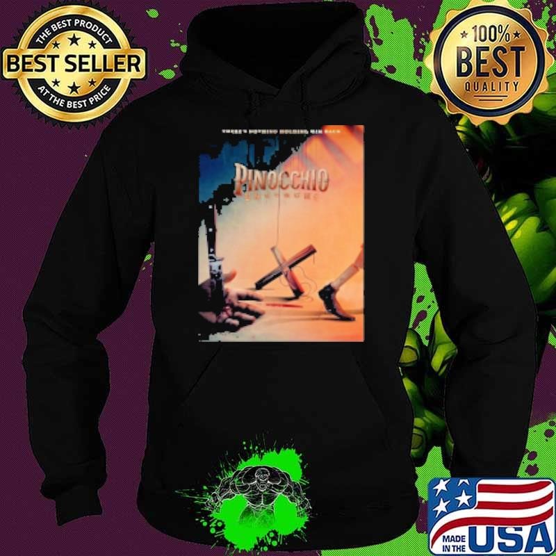 Poster For Pinocchio Unstrung Coming In 2025 Vintage Hoodie