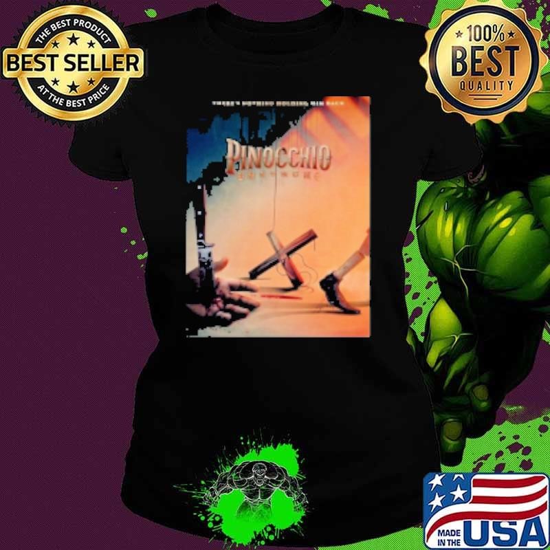Poster For Pinocchio Unstrung Coming In 2025 Vintage Ladies tee