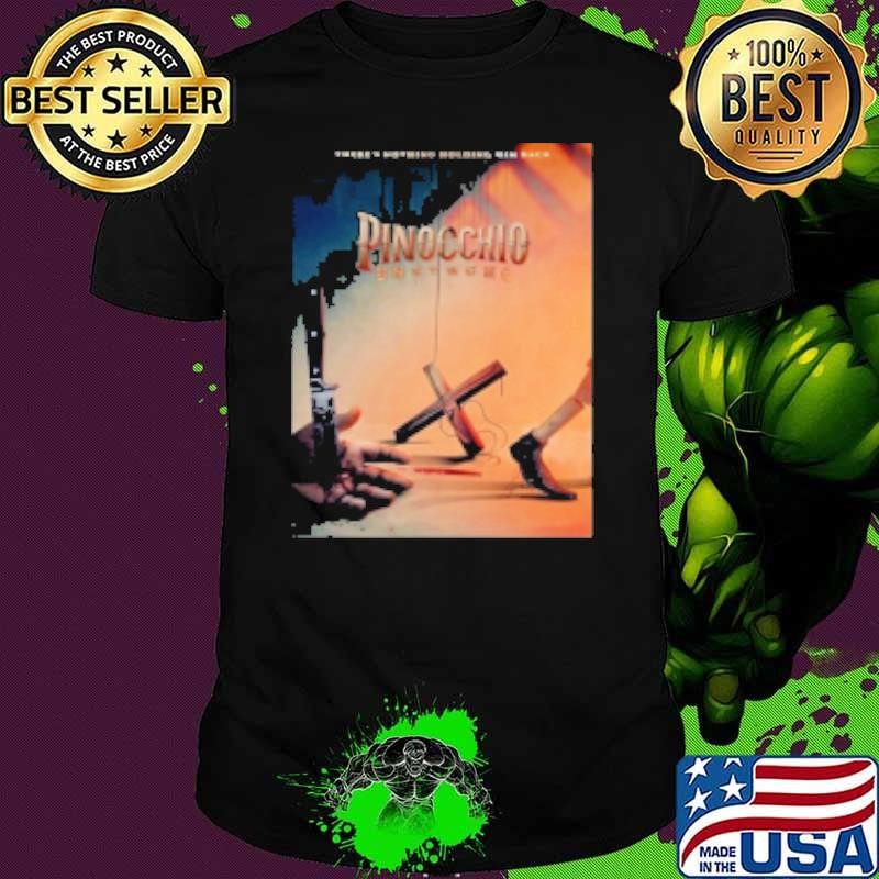 Poster For Pinocchio Unstrung Coming In 2025 Vintage Unisex