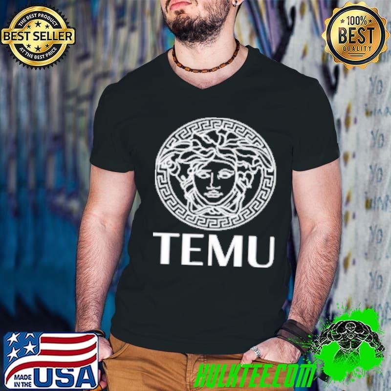 Premium Luxury Temu Logo Shirt