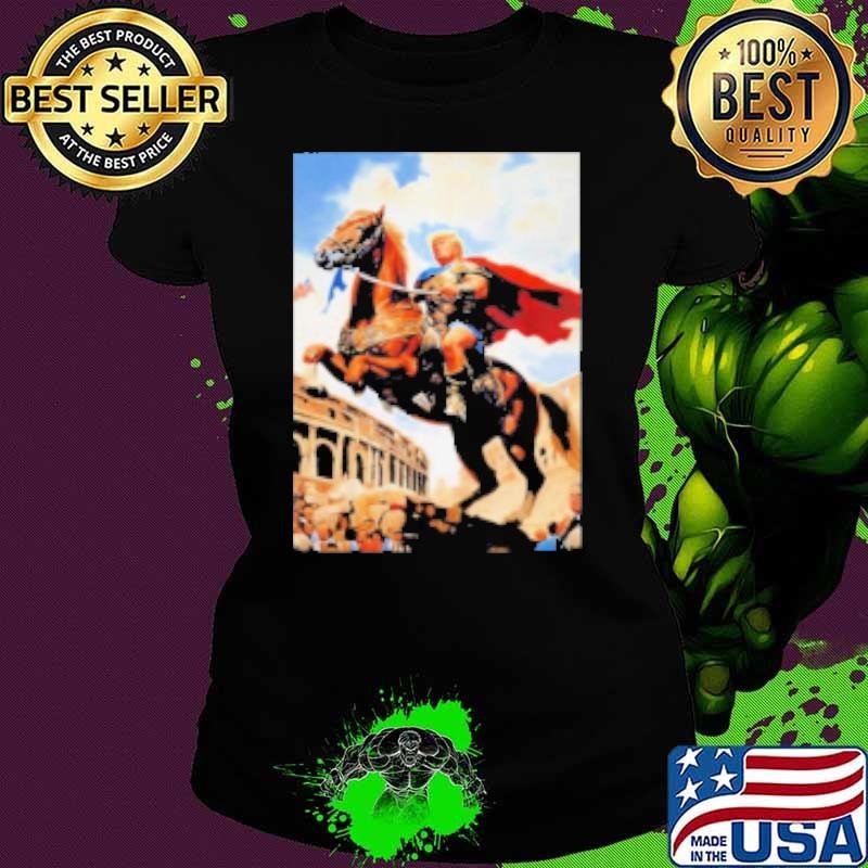 President Donald Trump Wearing Trump At The Rotorua Museum Shirt
