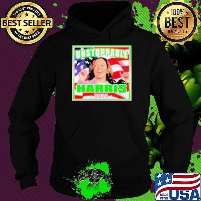 President Kamala Harris Unstoppable Rally Usa 2024 Candidate Presidential Election Shirt