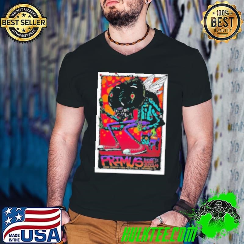 Primus Tour In Indianapolis IN On August 1 2024 Poster Shirt