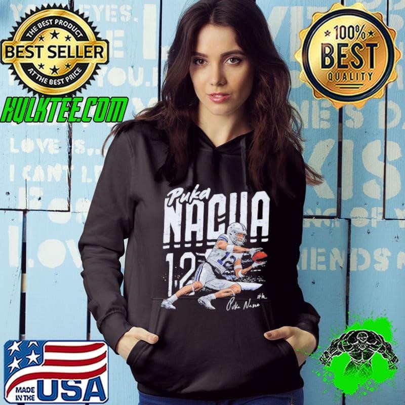 Puka Nacua American football wide receiver College Player Name Hoodie