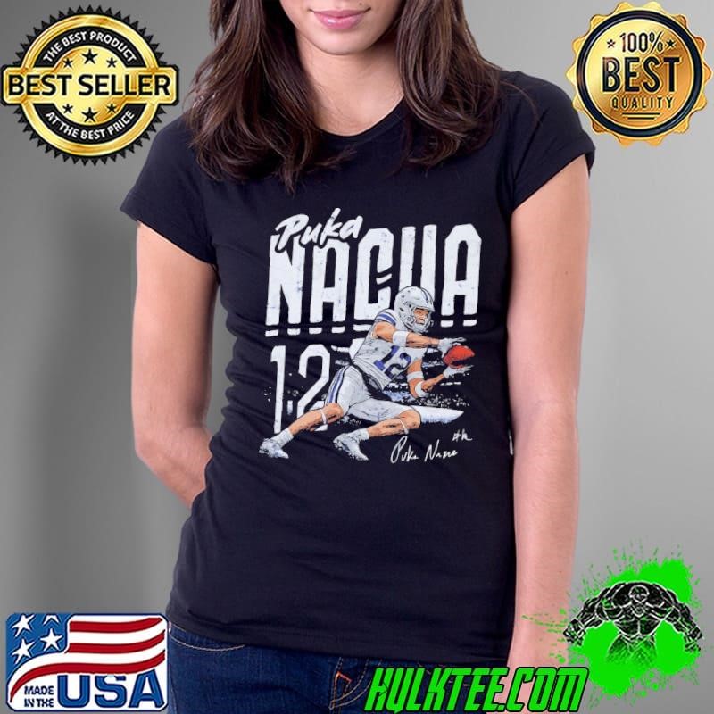 Puka Nacua American football wide receiver College Player Name Ladies Tee