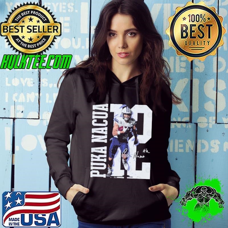 Puka Nacua American football wide receiver College Stretch Hoodie