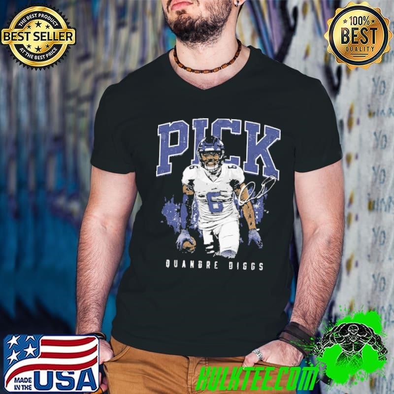 Quandre Diggs Seattle Pick Six an American football safety T-Shirt