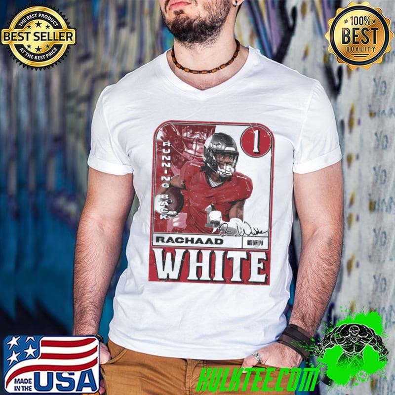 Rachaad White Tampa Bay Card American football running back T-Shirt