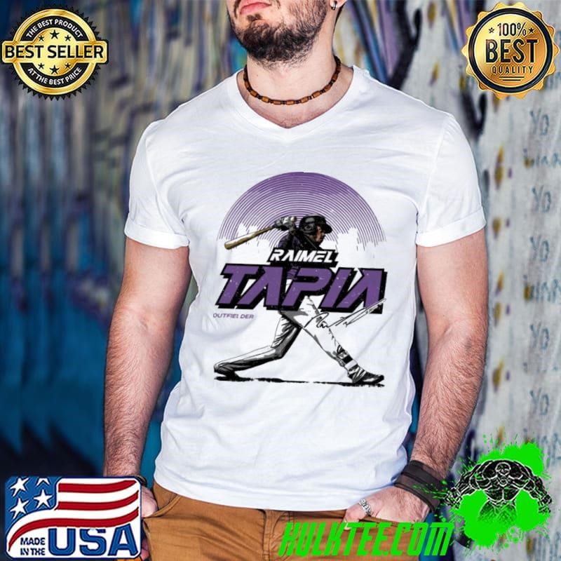 Raimel Tapia Colorado Skyline Dominican professional baseball outfielder Guys V Neck
