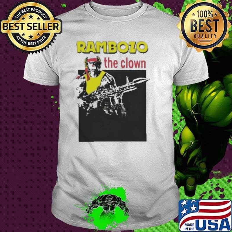 Rambozo The Clown Shirt