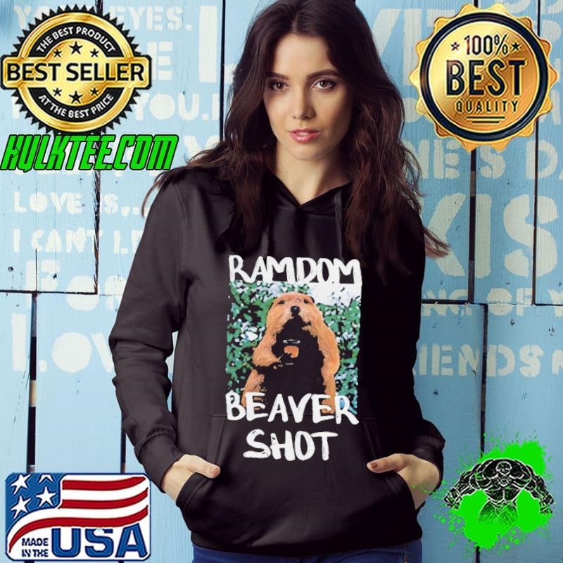 Random beaver shot Hoodie