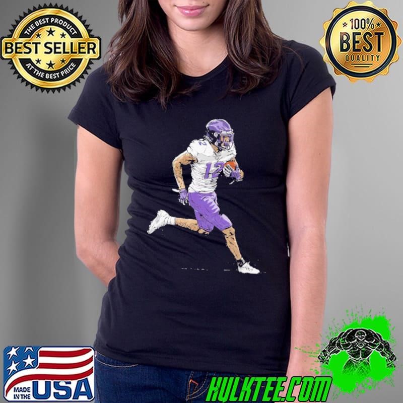 Rashod bateman bold American professional football wide receiver Ladies Tee Rashod bateman bold American professional football wide receiver Ladies Tee