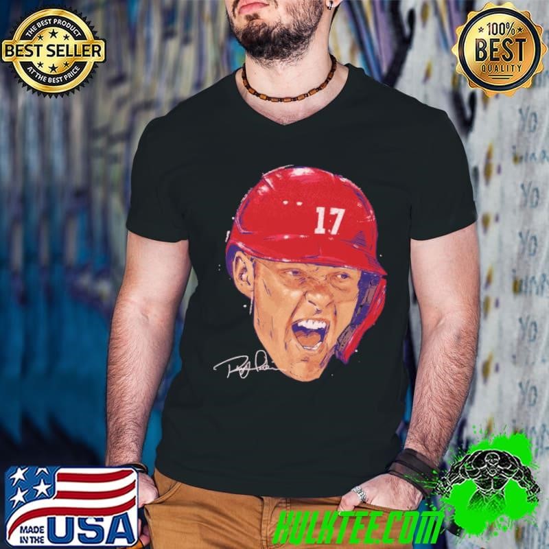 Rhys Hoskins Philadelphia Scream American professional baseball first baseman T-Shirt