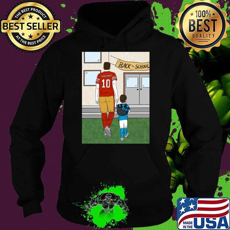 Rita Oak 49Ers Friends Jimmy Garoppolo Back To School Hoodie