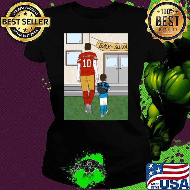 Rita Oak 49Ers Friends Jimmy Garoppolo Back To School Shirt