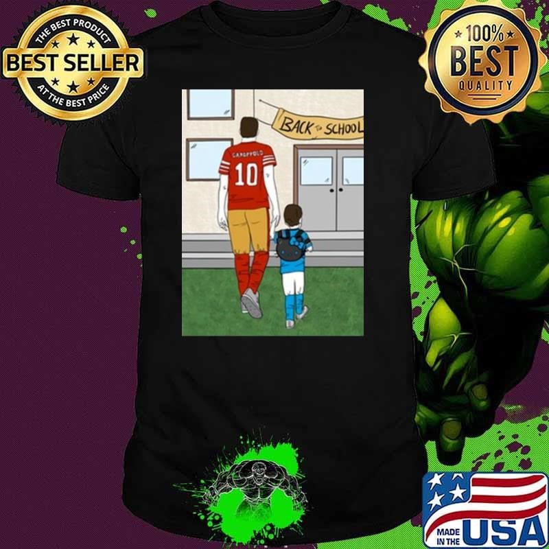 Rita Oak 49Ers Friends Jimmy Garoppolo Back To School Unisex