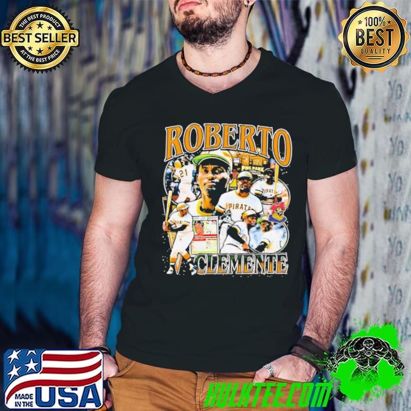 Roberto Clemente Puerto Rican professional baseball Bootleg T-Shirt