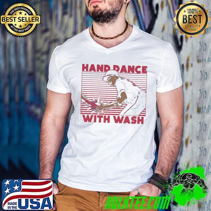 Ron Washington Hand Dance American professional baseball manager T-Shirt