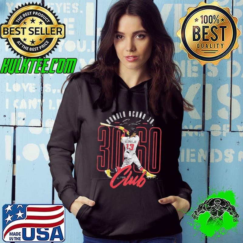 Ronald Acuna Jr. Air Venezuelan professional baseball outfielder Hoodie