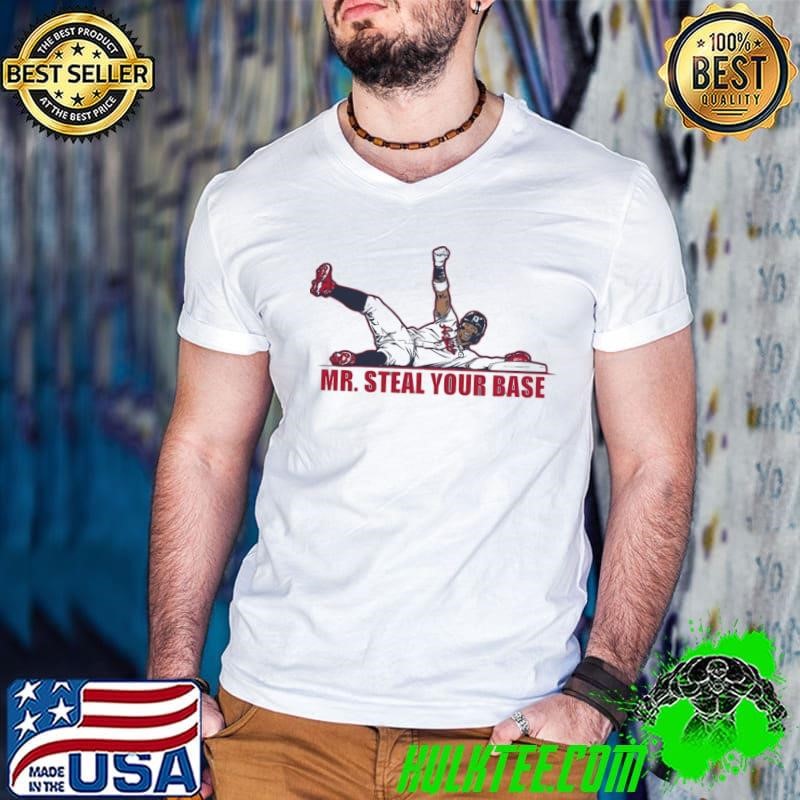 Ronald Acuna Jr. Mr. Steal Your Base Venezuelan professional baseball outfielder T-Shirt