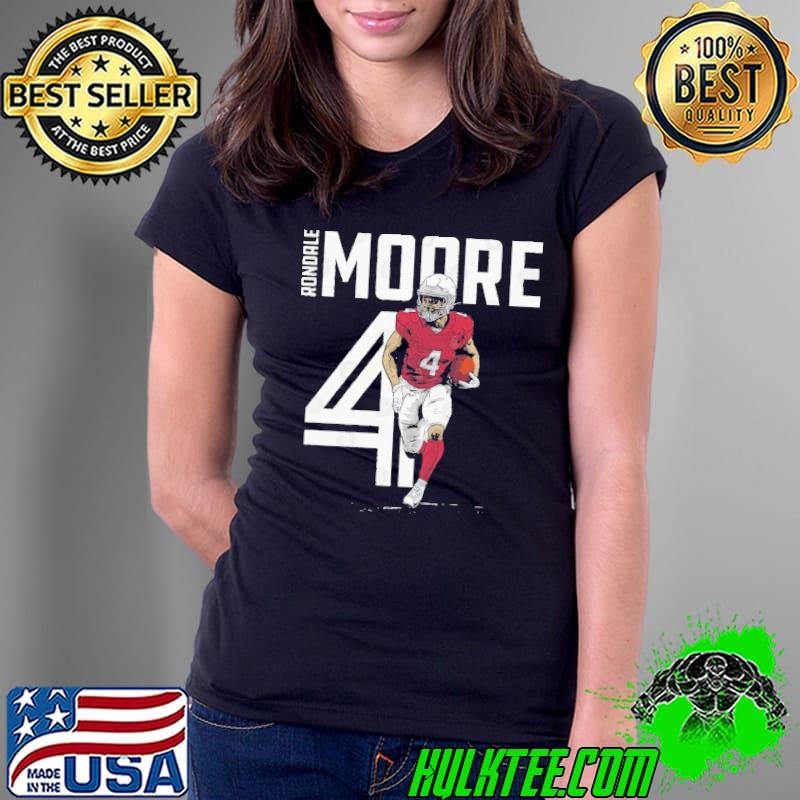 Rondale Moore Arizona Inline an American football wide receiver T-Shirt