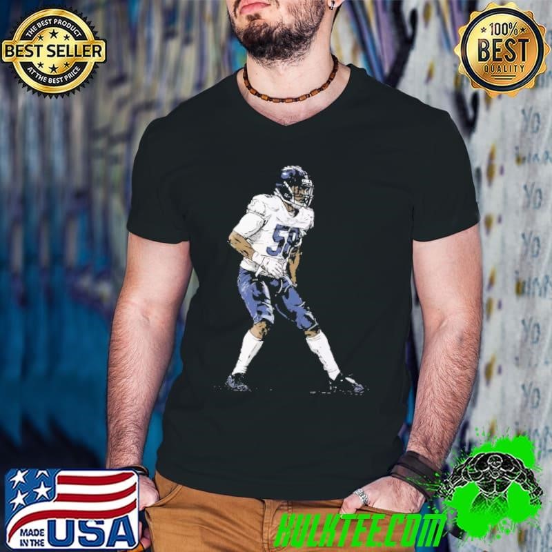 Roquan smith retro American professional football linebacker Guys V Neck