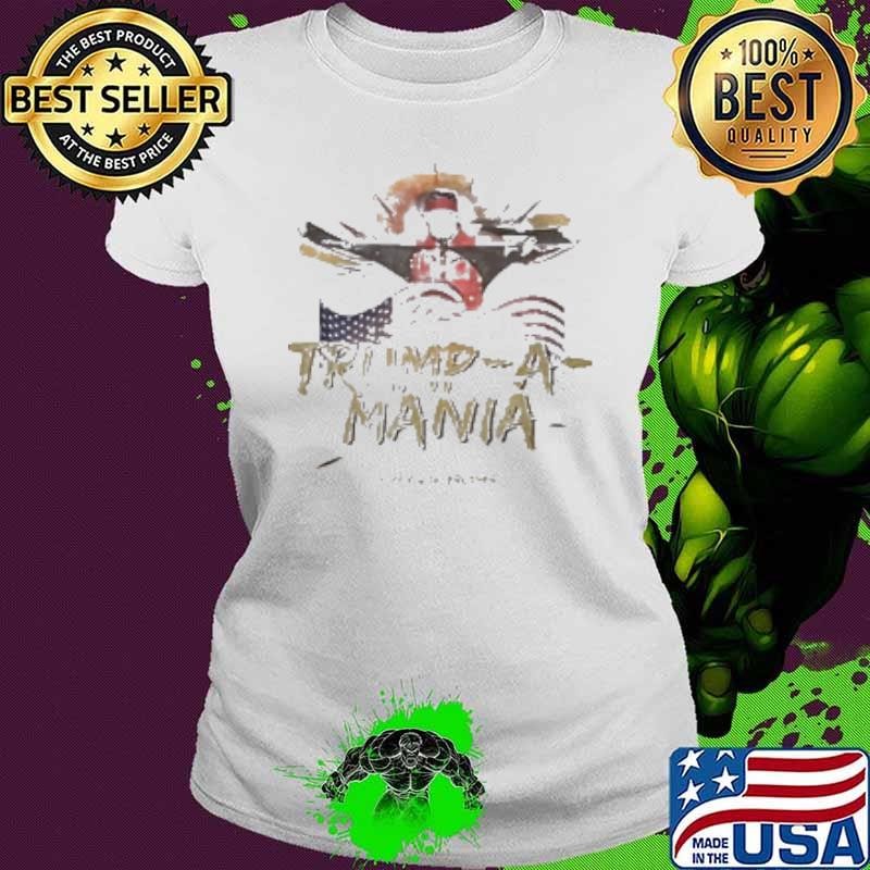 Rump A Mania Runnin Wild Brother Patriotic Trump Hogan Usa America Shirt
