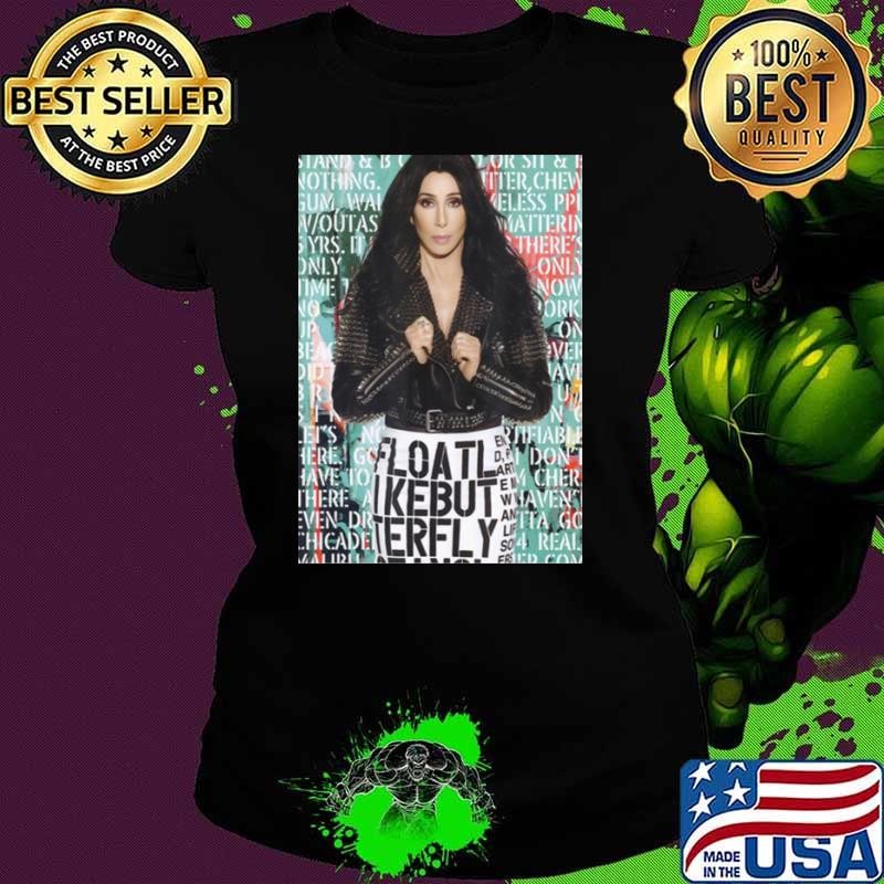 SInger Cher Art Design Gift shirt