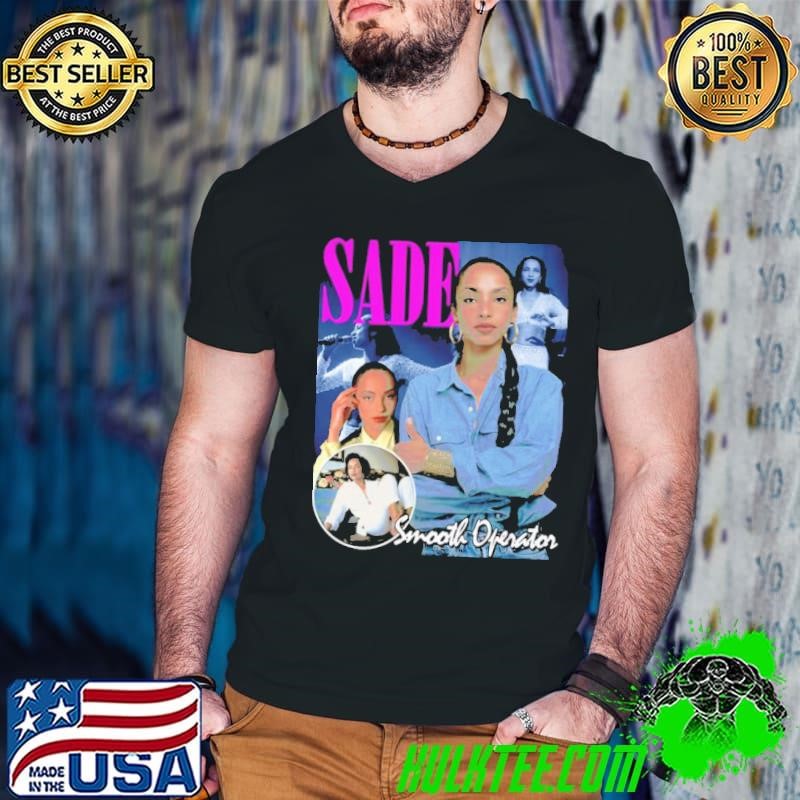 Sade Smooth Operator Nigerian-born British singer T-Shirt
