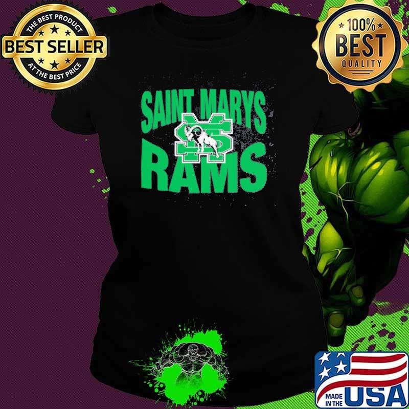 Saint Marys Ram Logo Shirt