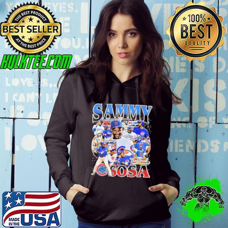 Sammy Sosa Dominican-American former professional baseball Vintage Bootleg Hoodie