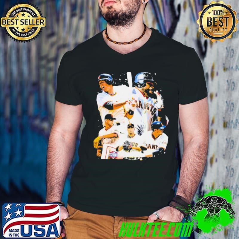 San Francisco 2012 World Series Champs Team American professional baseball team T-Shirt