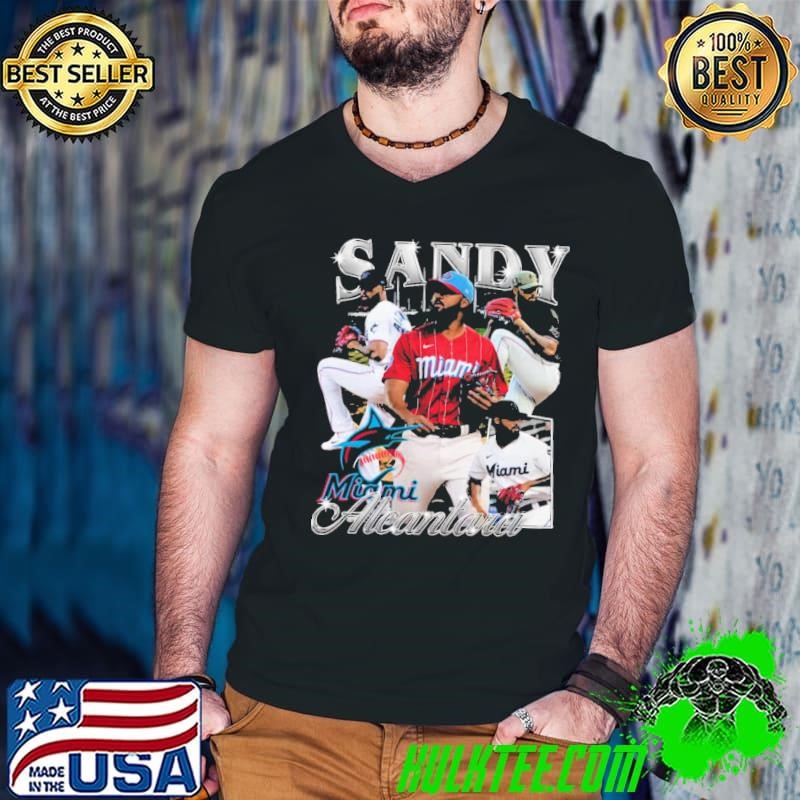 Sandy Alcantara Dominican professional baseball pitcher Bootleg T-Shirt