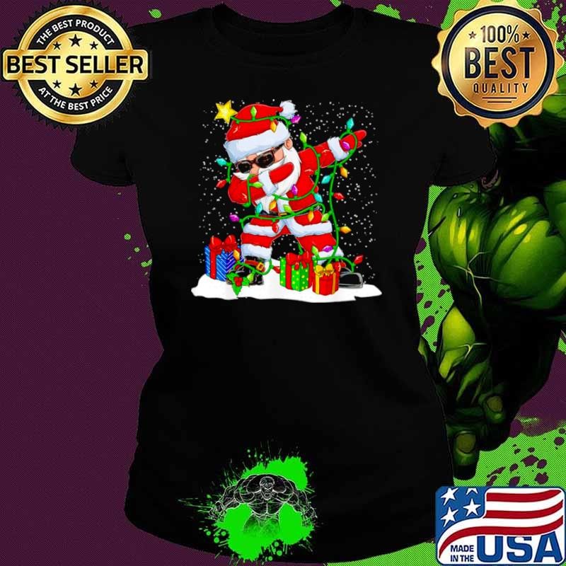 Santa Claus Dabbing Christmas shirt