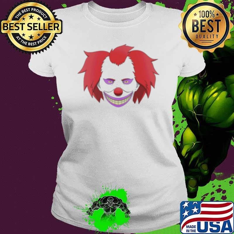 Scary Clown Face Shirt