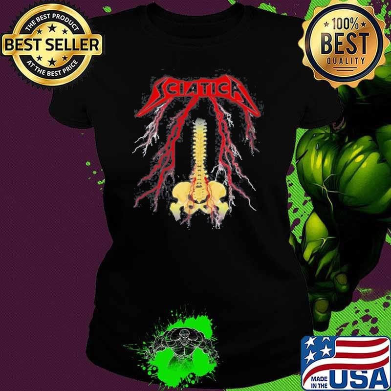 Sciatica Hard Rock shirt