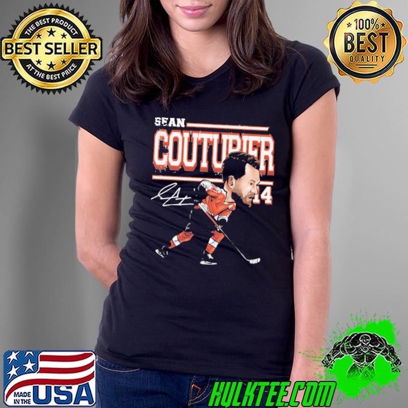 Sean Couturier American-born Canadian professional ice hockey Philadelphia Cartoon T-Shirt