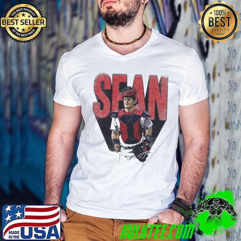 Sean Murphy American professional baseball catcher Atlanta Bold T-Shirt