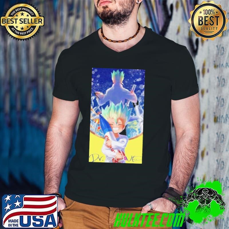 Senku Loves Rocket Dr Stone shirt