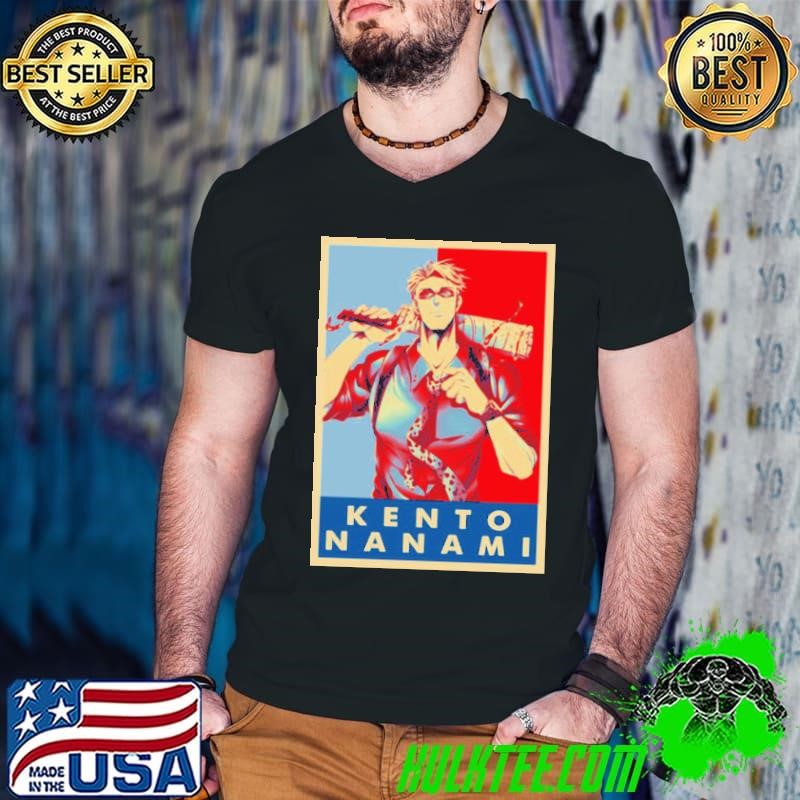 Sexy Mentor Kento Nanami Jujutsu Kaisen Hope Art shirt
