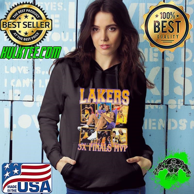 Shaquille O'neal 3X Finals MVP American former professional basketball Hoodie