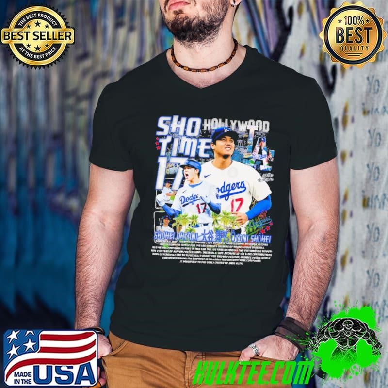 Shohei Ohtani Sho Time Japanese professional baseball pitcher Guys V Neck